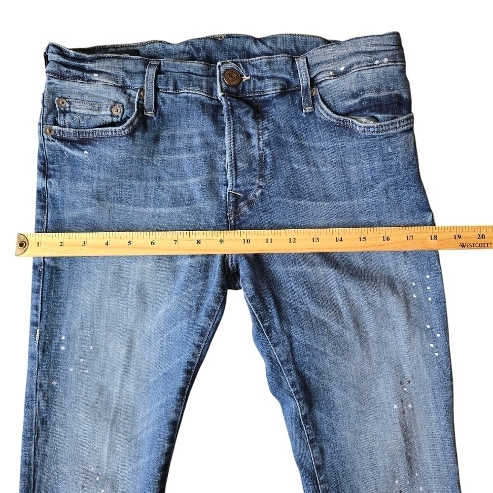 True Religion Tony Skinny blue Jeans.  Size 32 - Picture 3 of 8